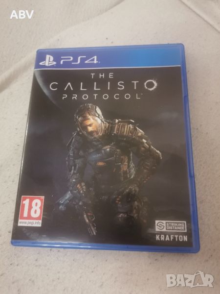 Ps4 игра Callisto Protocol , снимка 1