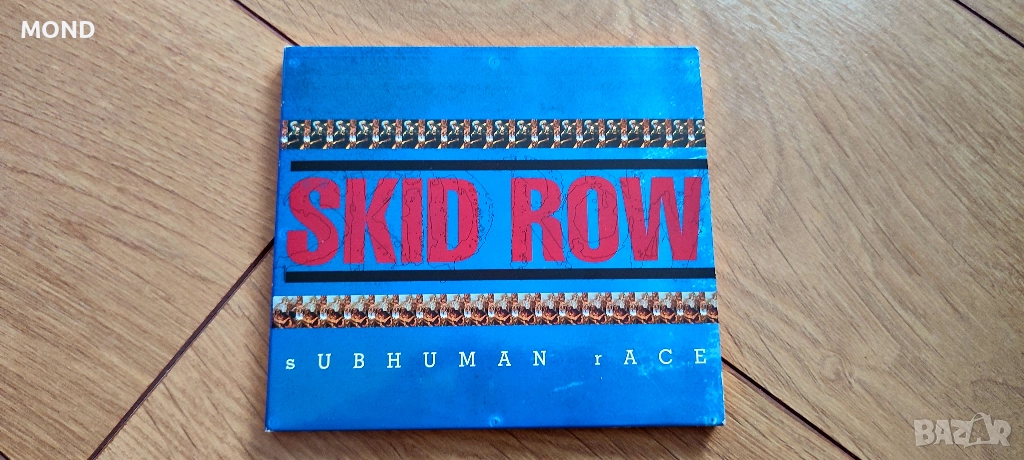 Skid Row - Subhuman Race (CD), снимка 1