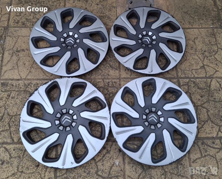 15 цола тасове Citroen, снимка 1