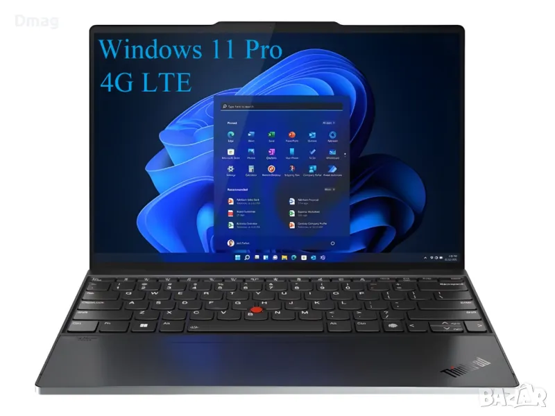 13.3" ThinkPad Z13 / Ryzen 7 /16GB/ 1TB SSD /4G LTE /Win11Pro, снимка 1