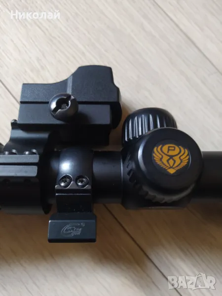 Продавам оптика Nikon Prostaff 3-9x50, снимка 1