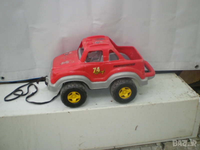 Детски пикап с размерите на самосвал, снимка 1