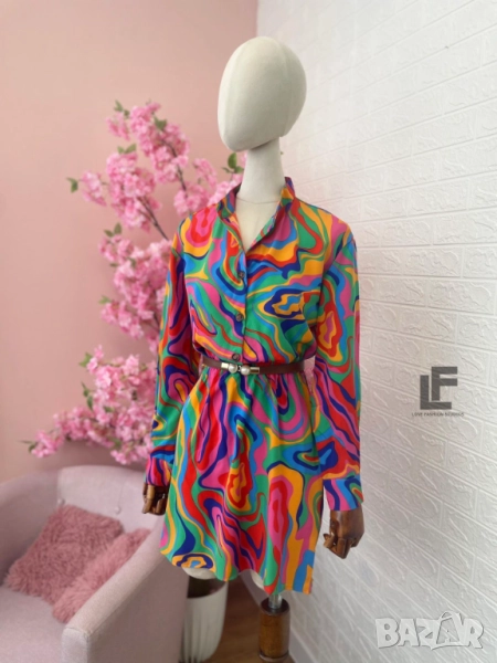 Рокля LFS ColorFull 9598 , снимка 1