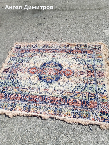 Персийски килим соц производство Сливен , снимка 1