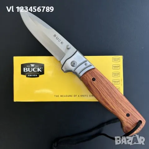 Огромен сгъваем нож BUCK-115x275, снимка 1