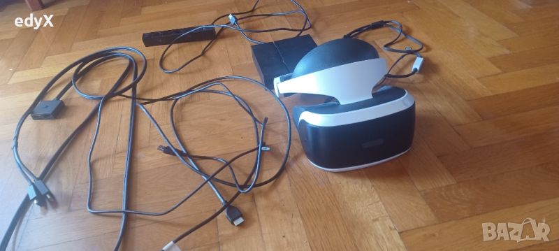 Sony PS4 VR с камера, снимка 1