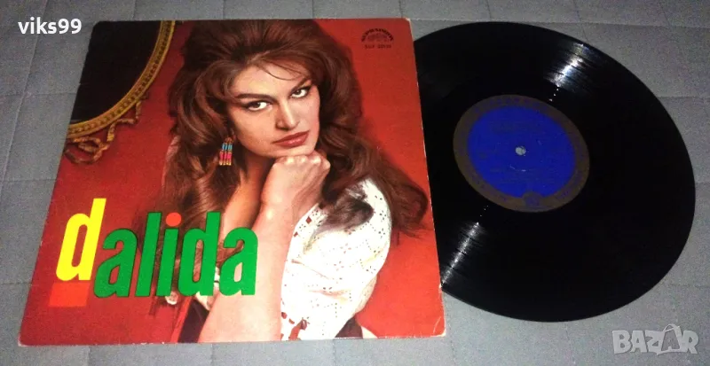 Dalida And Raymond Lefèvre ORCHESTRA 1965, снимка 1