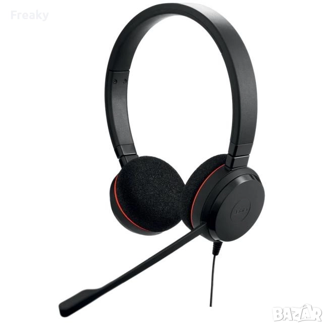 Jabra Evolve 20 MS USB Слушалки с микрофон, снимка 1