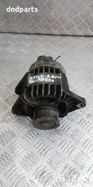 Алтернатор Fiat Stilo 1.9JTD 2002г.	, снимка 1
