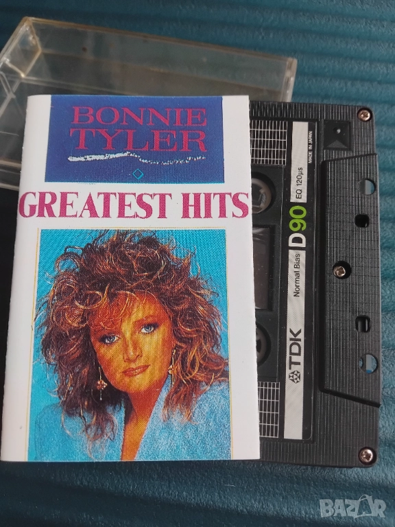 Bonnie Tyler - Greatest Hits - аудио касета музика, снимка 1