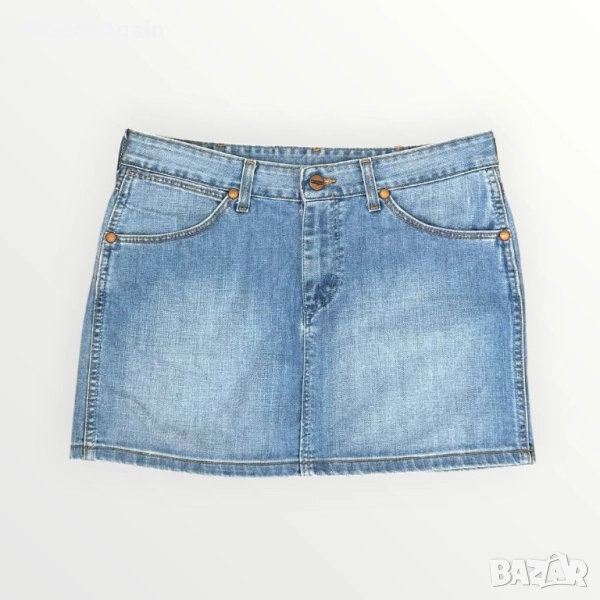 Дамска дънкова пола Wrangler, снимка 1