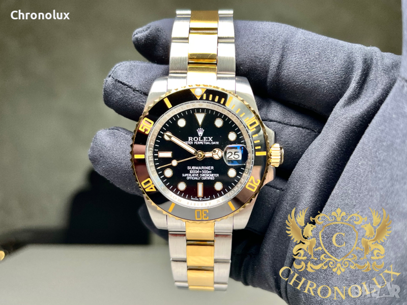Rolex Bluesy/Steel and Gold Submariner Date, снимка 1