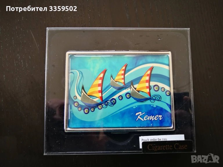 Табакера, кутия за цигари, снимка 1