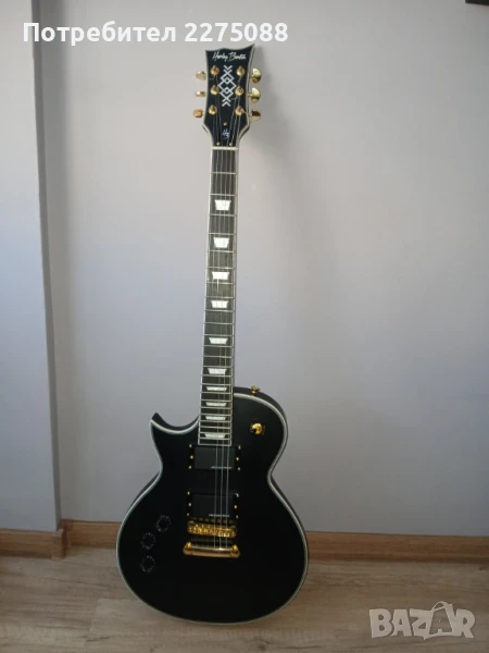Eлектрическа китара за лява ръка, снимка 1