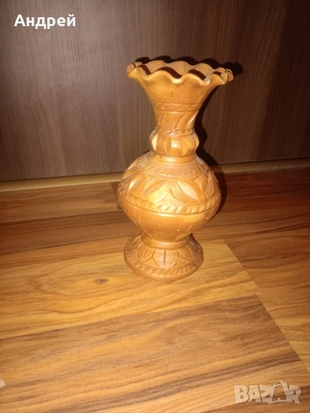 Ваза ръчна работа, снимка 1
