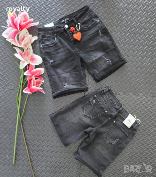 Дамски дънкови панталонки, снимка 1