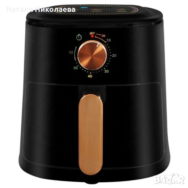 Уред за готвене без мазнина Air Fryer JD688, снимка 1