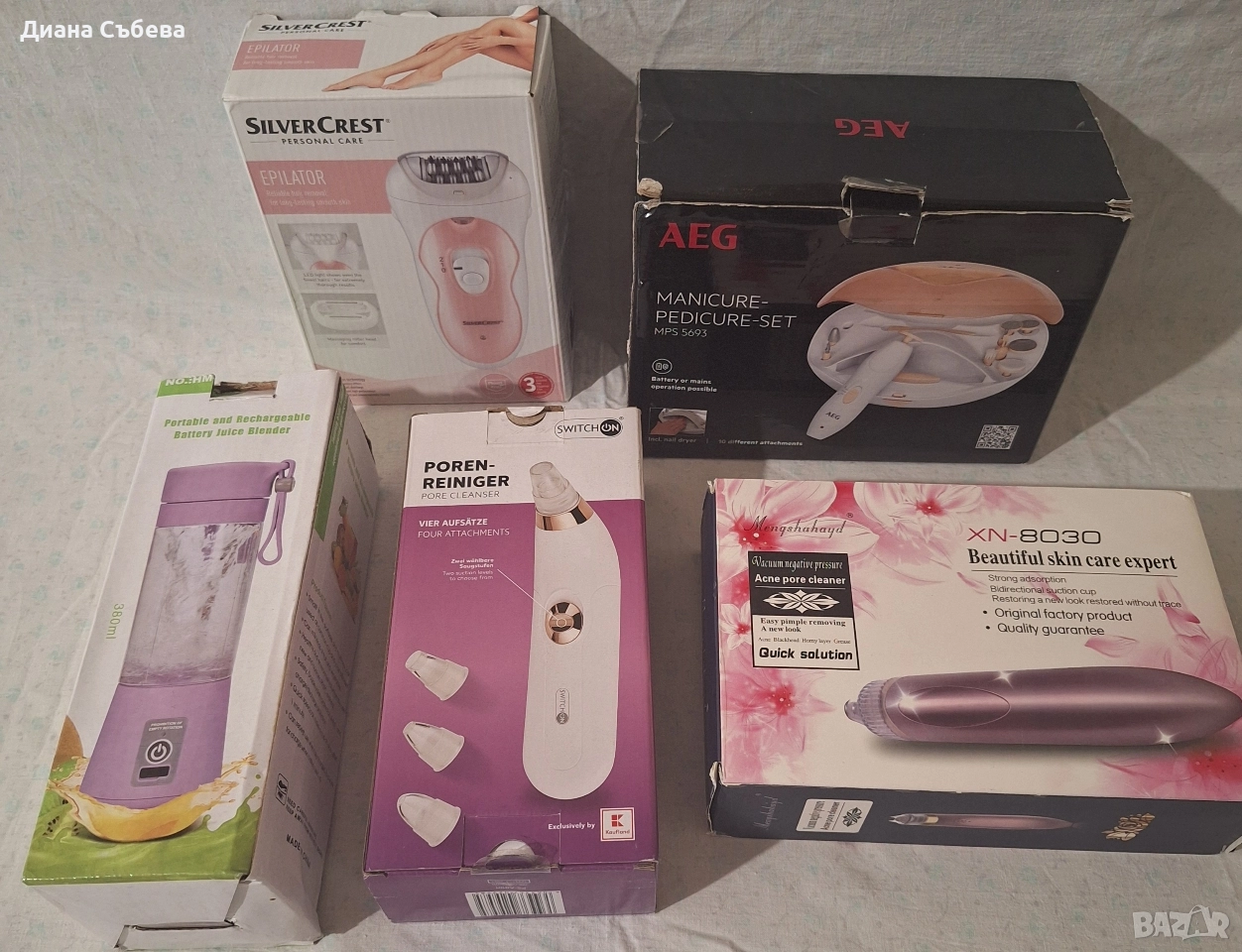 Малки уреди за красота и дома, снимка 1