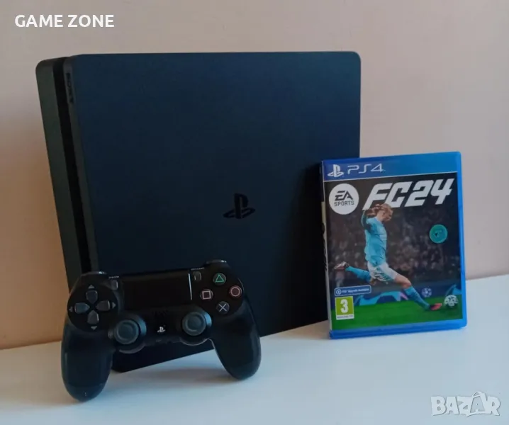 Playstation 4 Slim FC24 Гаранция , снимка 1