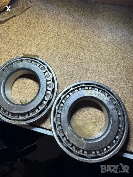 ЛАГЕР 7207А (30207) ГПЗ 35*72*18,25мм НОВ РУСКИ, снимка 1