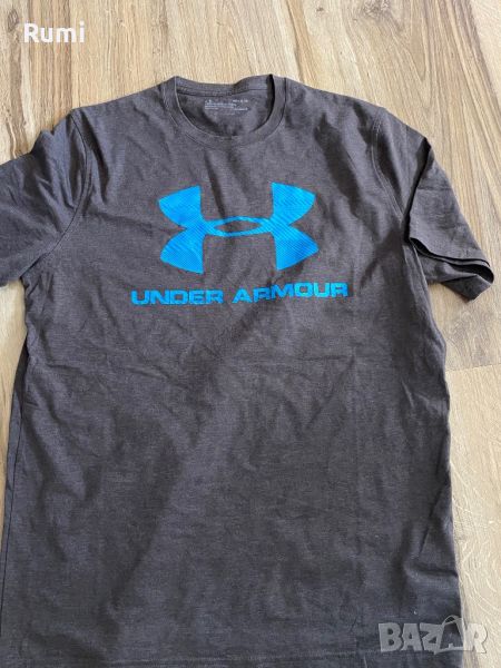 Оригинална мъжка памучна спортна тениска Under Armor ! M, снимка 1