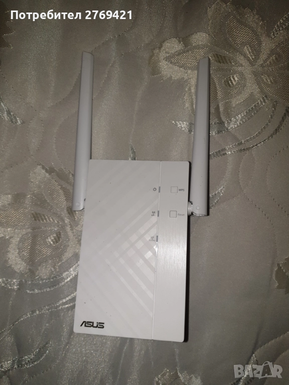 Repeater ASUS , Model : RP-AC56,използван, но в отлично състояние, снимка 1