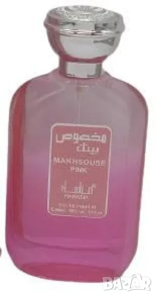 Дамски арабски парфюм Manasik Makhsouse Pink EDP 100 мл, снимка 1