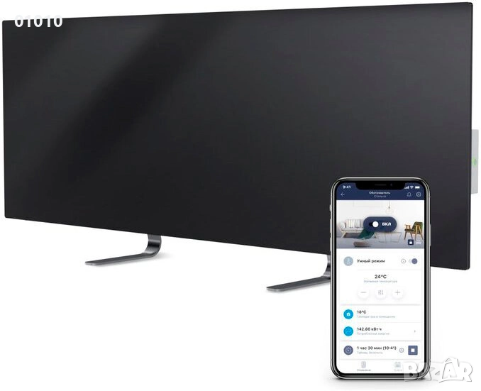 Нов конвектор Perenio Joule smart, снимка 1