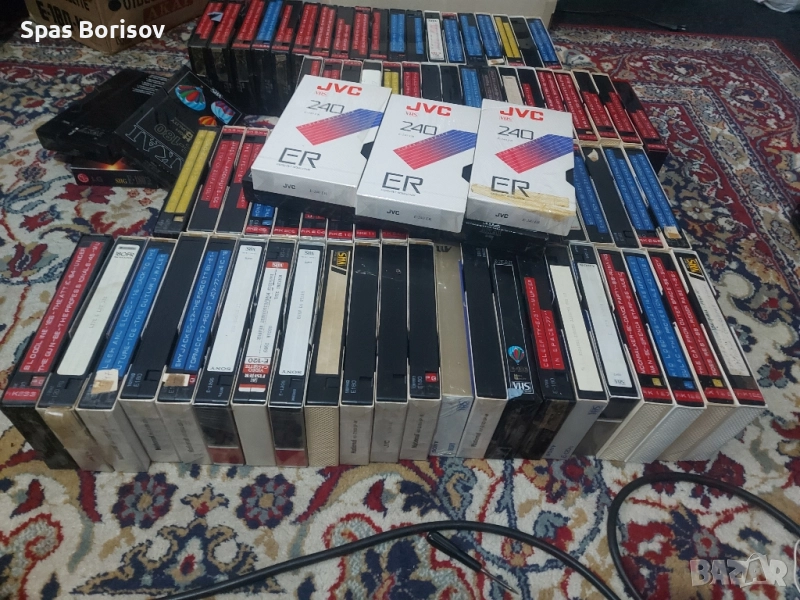 видео касети с филми , снимка 1