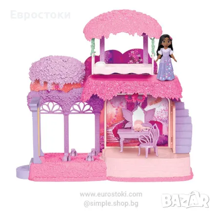 Игрален комплект Disney Encanto Isabela Garden Playset, включва мини кукла Изабела, снимка 1