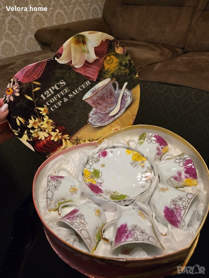 СЕРВИЗ ЗА КАФЕ С НЕМСКО КАЧЕСТВО , снимка 1