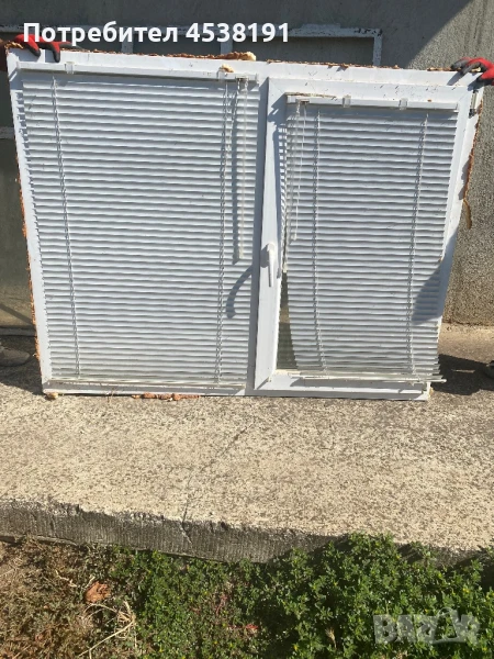 Продавам Прозорци PVC Височина 115 см Ширина 150см, снимка 1