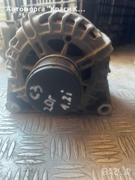 9835689480 динамо за Citroen C3 2020г. 1.2i, снимка 1