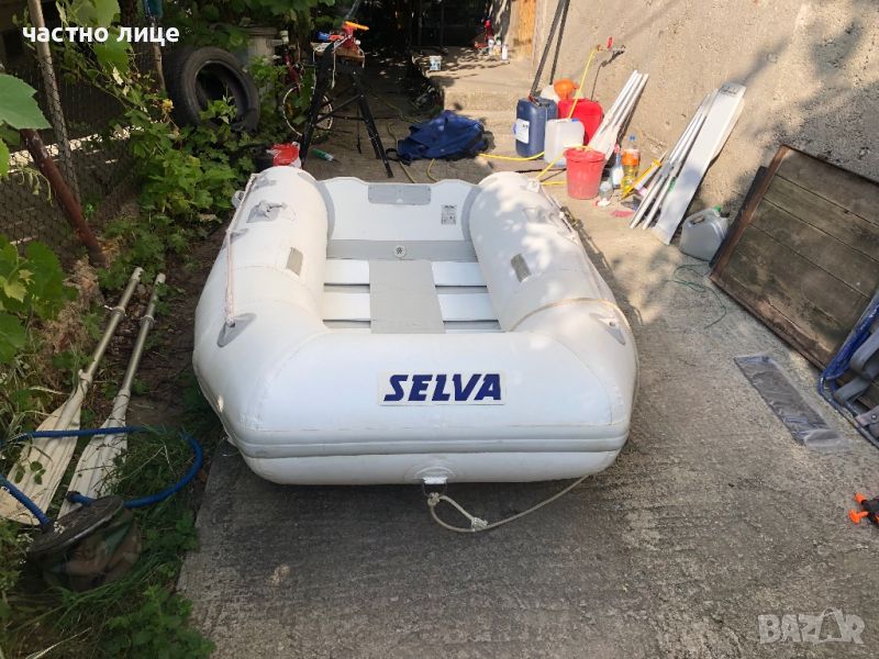 Надуваема лодка SELVA 260, снимка 1