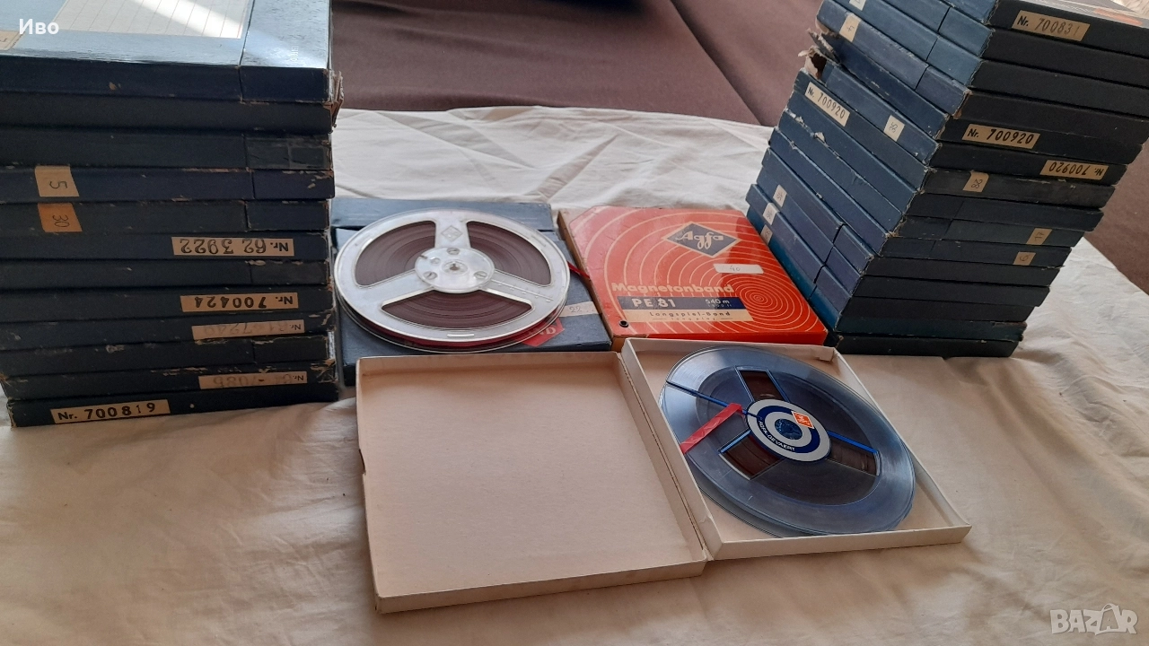 Ролки 18см 30 бр, снимка 1