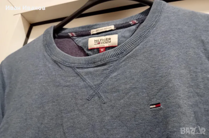 Оригинална фланелка Tommy Hilfiger, снимка 1