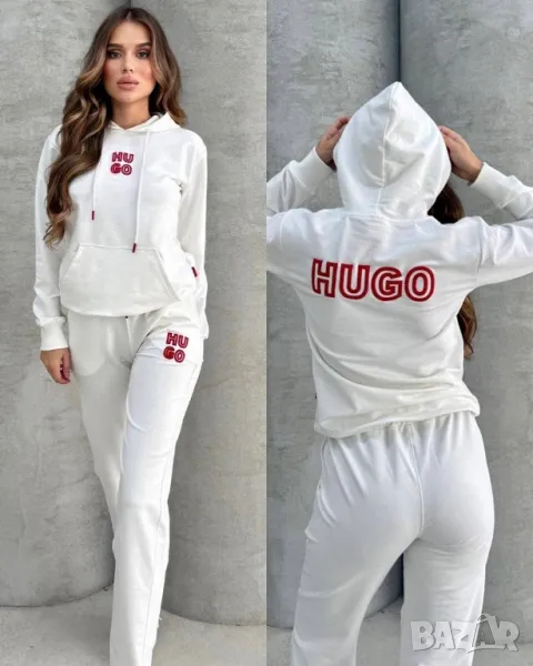 висококачествени дамски памучни екипи GUESS hugo boss tommy hilfiger , снимка 1