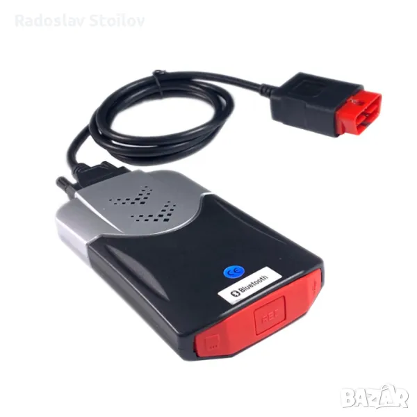 Универсална автомобилна диагностика на Български език аутоком делфи, снимка 1