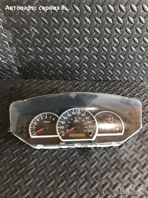 Скоростомер бензин 1.8 for KIA Carens (2002-2006) 0K2JK55430, 7881-8740, снимка 1