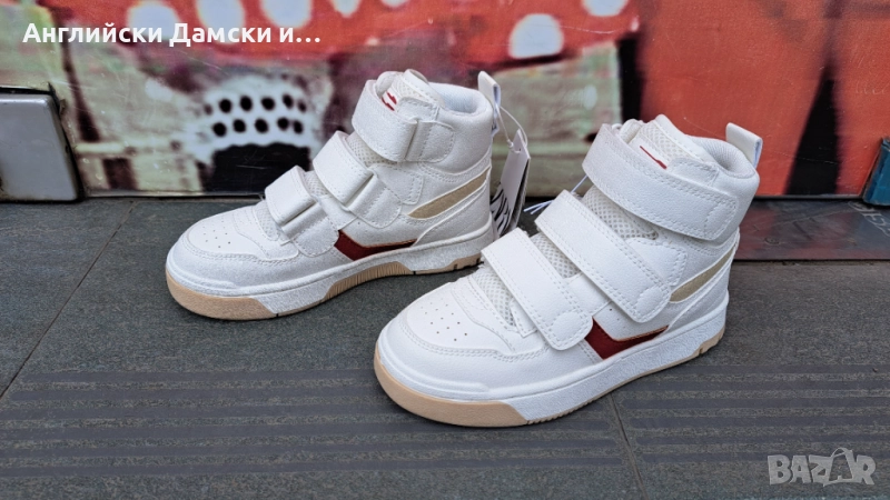 Английски дамски кецове -Zara, снимка 1