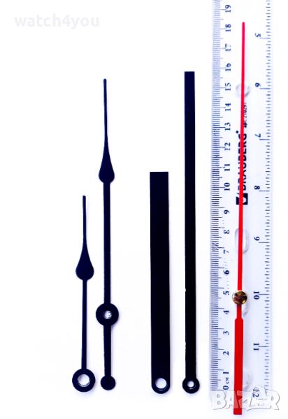 ДЪЛГИ СТРЕЛКИ ЗА 3Д СТЕННИ ЧАСОВНИЦИ.ДЪЛГИ СТЕЛКИ ЗА 3D СТЕНЕН ЧАСОВНИК, снимка 1