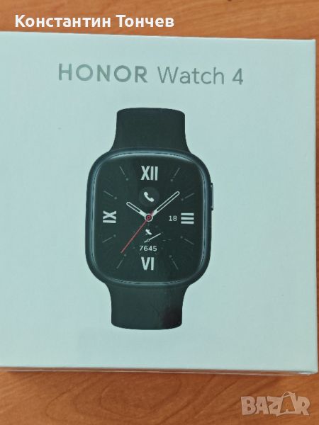 Нов смарт часовник  Honor Watch 4, снимка 1