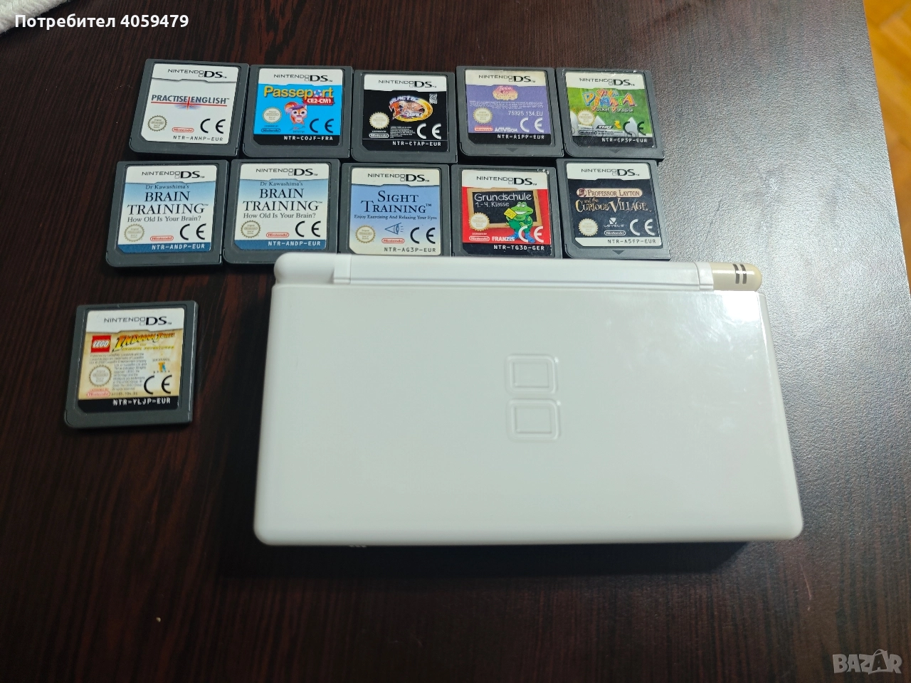 Nintendo DS lite , снимка 1