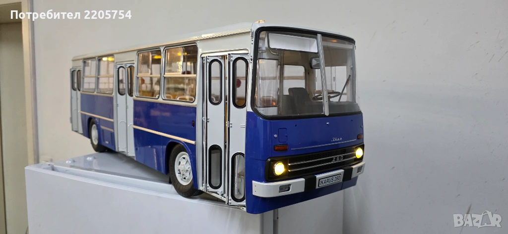 Ikarus 260 1:12 реалистичен модел, снимка 1