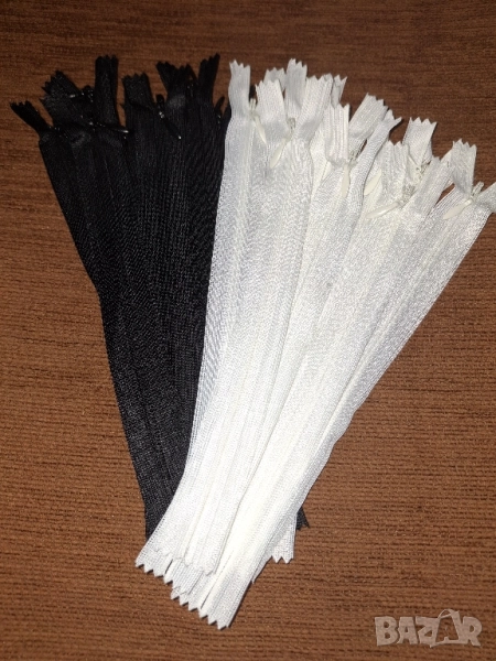 Скрит цип 18 бр, снимка 1