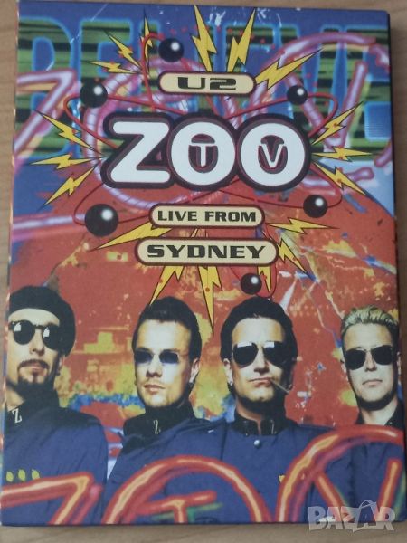 U2 - Zoo TV Live from Sydney, снимка 1