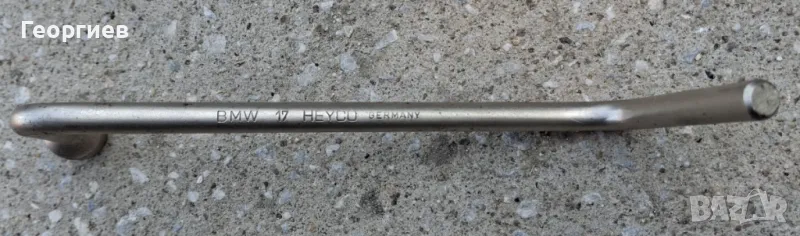 Оригинален ключ за джанти BMW HEYCO Germany - 17mm, снимка 1