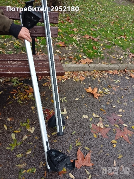 Алуминиеви греди за Golf V plus, снимка 1