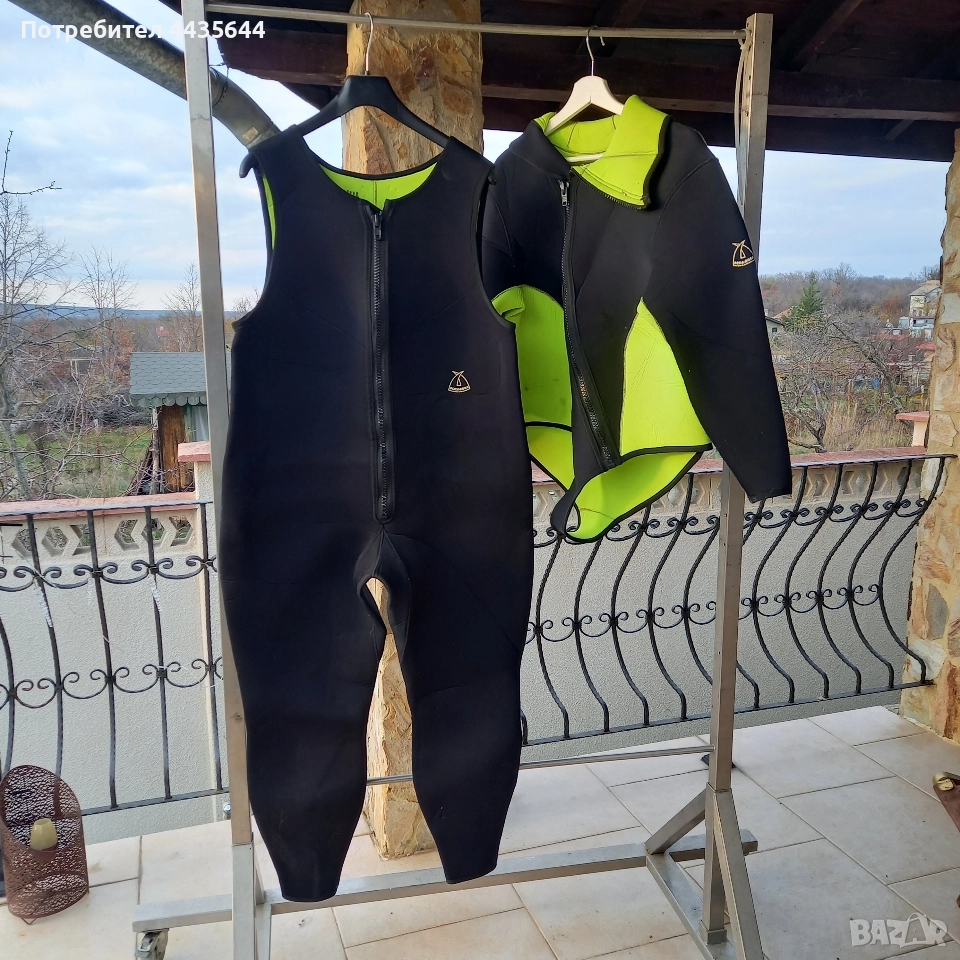 Мокър водолазен костюм Bora Bora, снимка 1