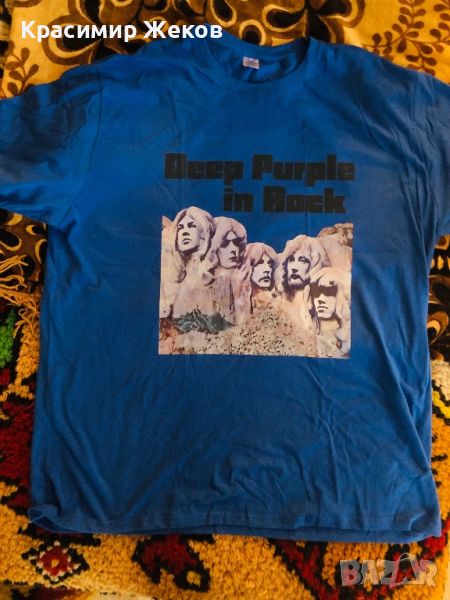 Тениска Deep Purple, снимка 1